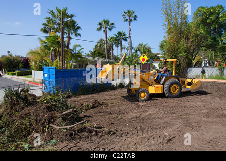 Venedig-Gemeinschaftsgarten, Los Angeles, Kalifornien Stockfoto