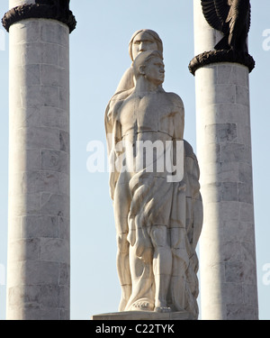 Monumento A Los Niños Heroes-Mexiko-Stadt Stockfoto