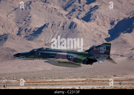 F4 / Phantom auf der Nellis Air Show 2010 in North Las Vegas, Clark County, Nevada, USA. Stockfoto