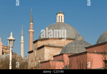 Die Haseki Hürrem Sultan Erholung, Sultanahmet, Istanbul, Türkei Stockfoto