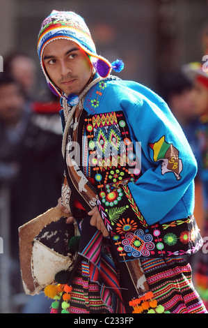 Atmosphäre 2009 Hispanic Day Parade New York City, USA - 11.10.09 Stockfoto