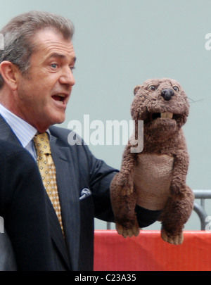 Mel Gibson Dreharbeiten am Set von seinem neuesten Film