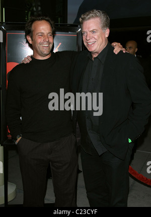 CHRISTOPHER MCDONALD JOHN STOCKWELL CAT RUN PREMIERE HOLLYWOOD LOS ANGELES Kalifornien USA 29. März 2011 Stockfoto