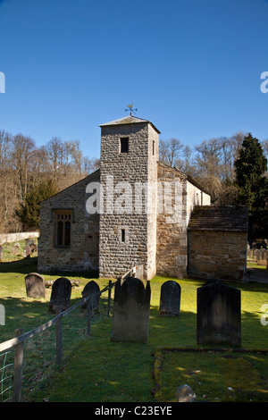 St Gregory Minster, Kirkdale in der Nähe von Kirkby Moorside, North Yorkshire Stockfoto