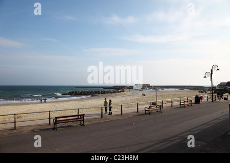 Meer-Lyme Regis Dorset-England Stockfoto