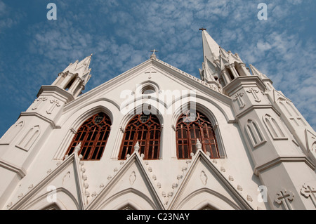 San Thome Basilica Kathedrale / Kirche in Chennai (Madras), Indien Stockfoto