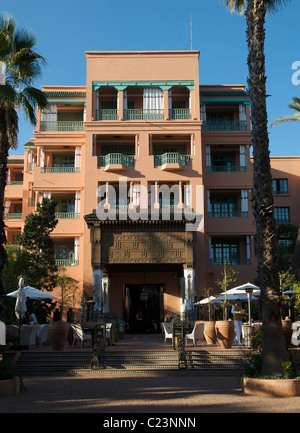 Hotel La Mamounia, Marrakech, Marokko Stockfoto