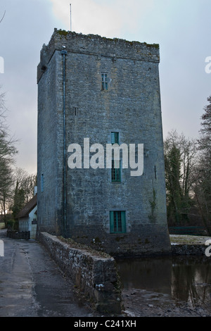 Thoor Ballyle. Yeats Sommer zu Hause. Gort. County Galway. Irland. Stockfoto