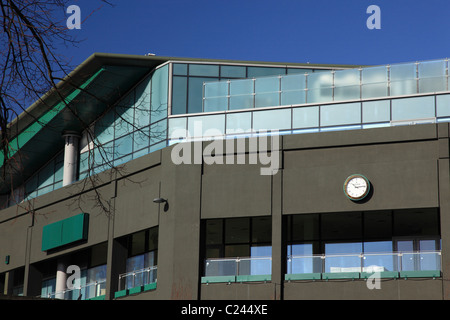 All England Lawn Tennisclub in Wimbledon Surrey England Stockfoto