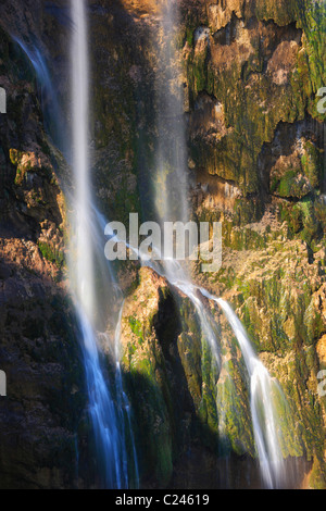Nationalpark Plitvice, Kroatien. Stockfoto