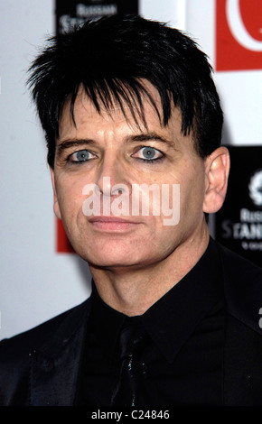 Gary Numan Q Awards 2009 - Anreise-London, England - 26.10.09 Lia Toby / Stockfoto