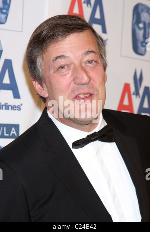 Stephen Fry 18. jährlichen BAFTA/LA Britannia Awards statt auf das Hyatt Regency Jahrhundert Plaza Los Angeles, Kalifornien - 05.11.09 Stockfoto