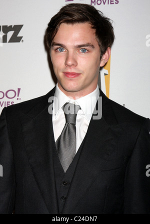 Nicholas Hoult, 13. jährlichen Hollywood Film Festival Gala Preisverleihung statt im Beverly Hilton Hotel - Ankünfte Beverly Stockfoto