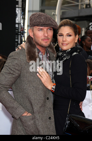 Matt Goss & Daisy Fuentes Michael Jacksons "Dies ist das" Premiere auf dem Nokia Theater - Ankünfte Los Angeles, Cailfornia - Stockfoto