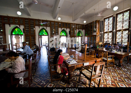 David Sassoon Bibliothek, Mumbai, Indien Stockfoto