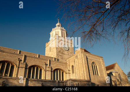 Portsmouth Kathedrale Stockfoto