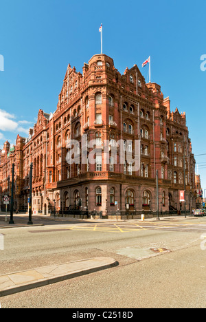 Das Midland Hotel, Manchester, England, Vereinigtes Königreich Stockfoto