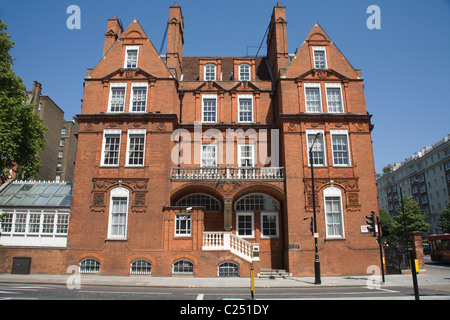 London - typischen Backstein-Haus Stockfoto