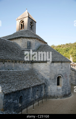 Abbaye de Senanque, Vaucluse, Provence, Frankreich. Stockfoto