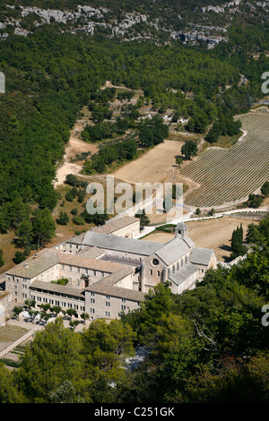 Abbaye de Senanque, Vaucluse, Provence, Frankreich. Stockfoto