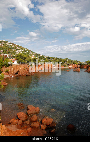 Massif de lEsterel, Var, Provence, Frankreich. Stockfoto