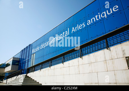 Musée de l'Arles Antike, Arles, Provence, Frankreich. Stockfoto