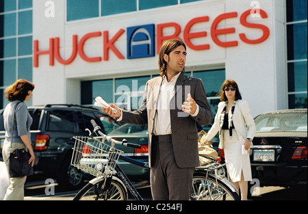 I HEART HUCKABEES (2004) I LOVE HUCKABEES (ALT) DAVID RUSSELL (DIR); JASON SCHWARTZMAN; LILY TOMLIN, ILHU Stockfoto