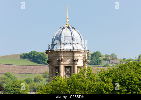 Die Kuppel des Vereinigten Reformierten Kirche in Saltaire, Yorkshire, Großbritannien Stockfoto