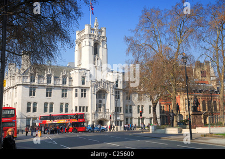 Supreme Court, Parliament Square, London Stockfoto