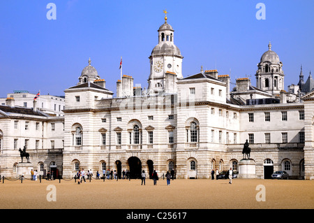 Horse Guards Parade ground Whitehall, Central London Stockfoto