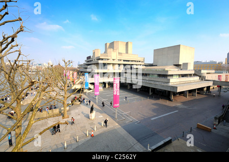 National Theater, South Bank, London Stockfoto