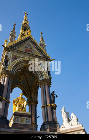 Albert Memorial Stockfoto