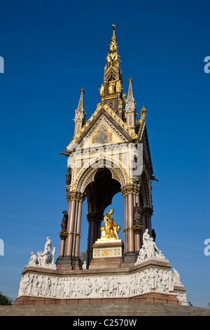 Albert Memorial Stockfoto