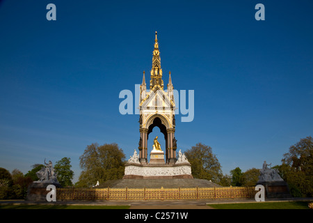 Albert Memorial Stockfoto