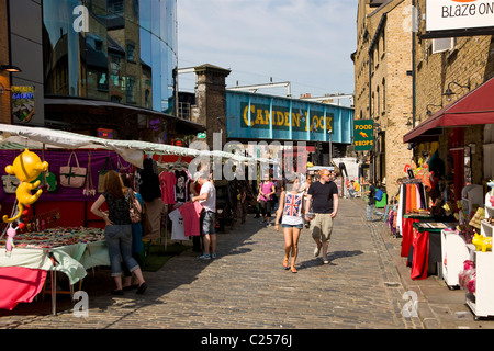 Camden Lock Market Stockfoto