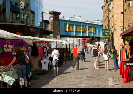 Camden Lock Market Stockfoto