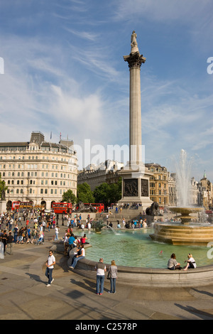 Trafalgar Square Stockfoto