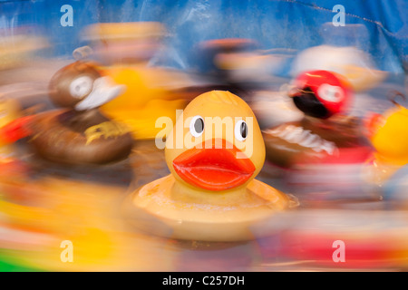 Das Volksfest auf der Esplanade am Bridlington, East Yorkshire Stockfoto