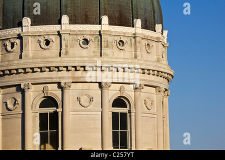 State Capitol Building in Indianapolis, Indiana, USA Stockfoto