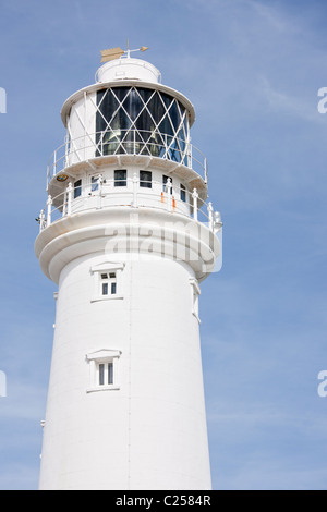 Der Leuchtturm am Flamborough Head, Flamborough, East Yorkshire Stockfoto