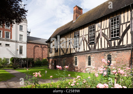 Außenansicht des Hauses Händler Abenteurer in York City East Yorkshire Stockfoto