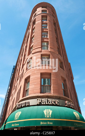 Colorado, Denver, Innenstadt, Brown Palace Hotel, National Historic Landmark eröffnete 1891 Stockfoto