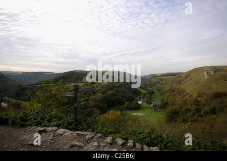 Monsal Dale - Peak District Stockfoto