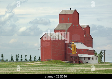 Grain elevator Stockfoto