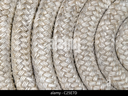 Spule marine Seil Holz Geflecht Boote Boot Segel segeln Boden Linien