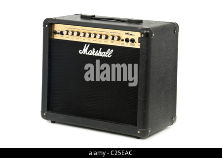 Marshall MG-Serie 30DFX e-Gitarrenverstärker Stockfoto
