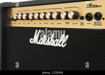 Marshall MG-Serie 30DFX e-Gitarrenverstärker Stockfoto