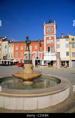 Rovinj Stockfoto