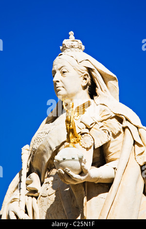 Die Stadt Ballarat Queen Victoria Monument ist ein schönes Beispiel für die Städte viktorianischen Ära Denkmäler. Stockfoto