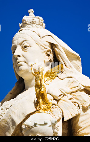 Die Stadt Ballarat Queen Victoria Monument ist ein schönes Beispiel für die Städte viktorianischen Ära Denkmäler. Stockfoto